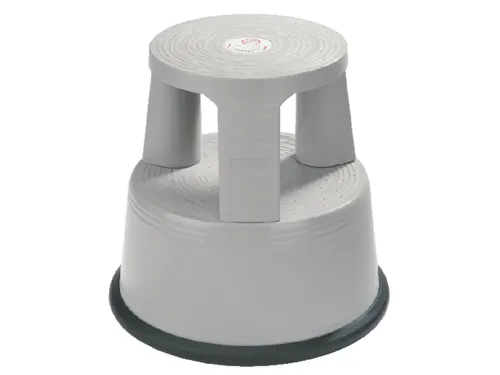 Opstapkruk Desq Roll A Step Plastic Grijs