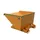kiepbak,HxLxB 1125x1920x1095mm,1,2m³,draagverm. 1500kg,RAL2000