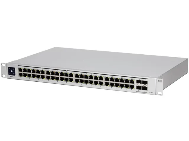 Usw-Pro-48-Poe Ubiquiti Unifi Switch Standalone 48xRJ45 4xSFP+ wit man