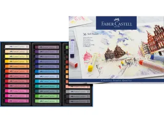 Fc Creative Studio Softpastels Etui A 36 Stuks - 1