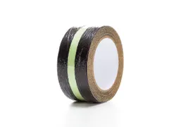 Antislip Glow IN THE Dark Tape 5cm x 5m - Zwart/Groen