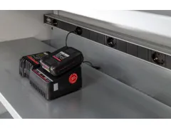 elektrisch legbord,v. acculaadkast,BxD 930x500mm,draagverm. 70kg