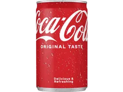 Frisdrank Coca Cola regular blik 150ml