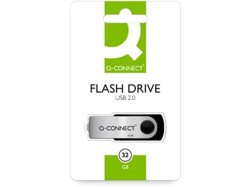 USB stick 2.0, zwart, 32 GB