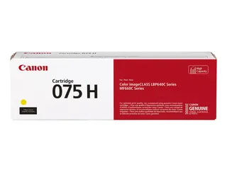 Canon 075H Toner Geel Hoge capaciteit voor i-SENSYS - 2