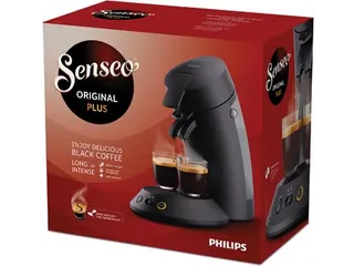 Senseo Original Plus Koffiezetapparaat Zwart - 4