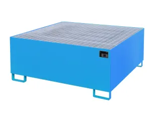 opvangbak,v. 1xIBC,opvangvol. 1000l,HxBxD 630x1460x1460mm,m. rooster - 2