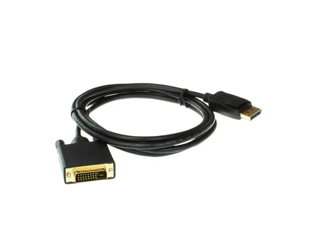 Câble ACT DisplayPort vers DVI 1,8m noir