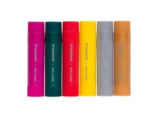 Verfstift Bruynzeel Kids assorti metallic 6 stuks - 4