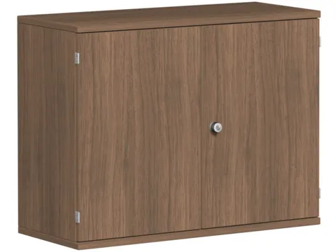 kantoorkast,HxBxD 770x1000x430mm,decor romp noten,decor front noten