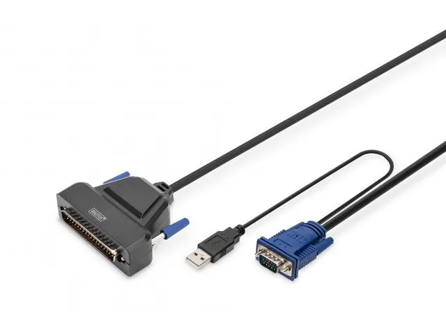 43,2cm (19 inch) HD TFT-console 1 VGA Zwart Italiaans toetsenbord