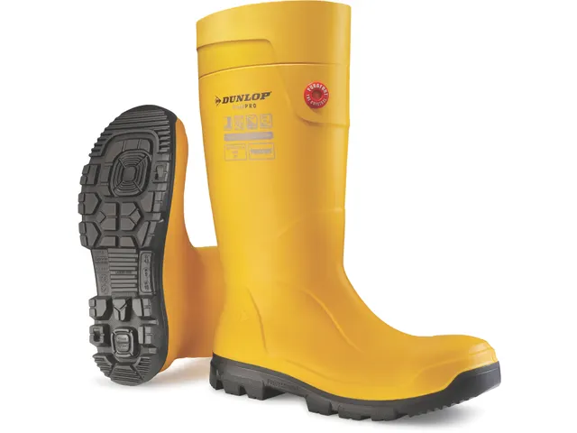 Dunlop Purofort FieldPRO full safety veiligheidslaars S5 - 40