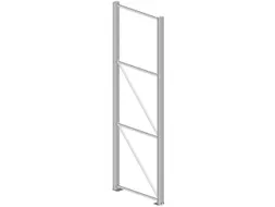standaard,v. palletstelling,type 2 (100/20),HxD 4400x1100mm