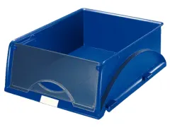 Sorteerbak Leitz 5231 Sorty met klep blauw A4