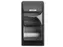Toiletpapierdispenser Katrin duo zwart 104452