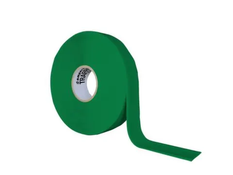 vloermarkeertape,PVC,groen,band LxB 30mx50mm