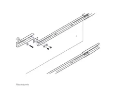 Neomounts FPMA-VESA800 VESA-adapter - 27-60 inch - max 50 kg - VESA 60
