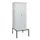 PBM-locker met bank,HxBxD 2120x800x815mm,2vak,vak B 400mm,draaigrendel