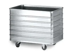 Bakwagen Aluminium Draagverm. 200Kg Lxbxh 990X580X772Mm 322L