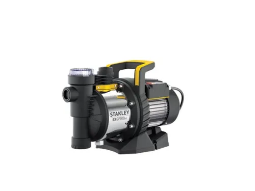 Zelfaanzuigende pomp 900W tuinpomp roestvrij staal 3600 l/h,