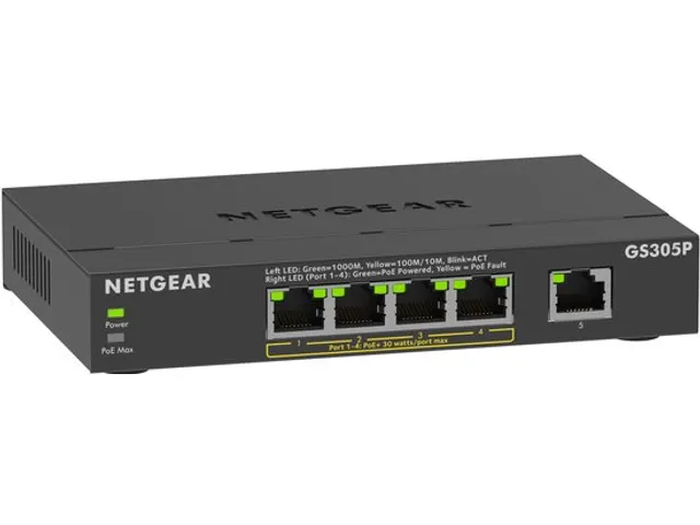 Gs305P-300Eus Smart Switch