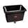 Cube Truck met verende bodem 396 Liter Zwart