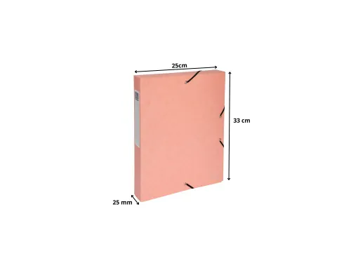 Klasseerdoos A4 R25m m 7/10e AQUAREL geas