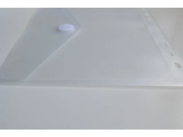 Enveloptas Foldersys A5 PP transp 7 gaats