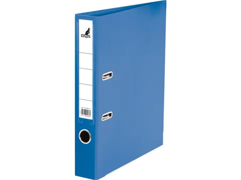 Classeur à Levier Plastifié Kangaro Pp/pp 50mm Bleu