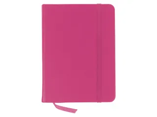Schetsboek Kangaro A6 hot pink PU HC 80 vel 140gr roomwit met elastiek - 4