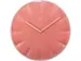 Wandklok nXt Sweet Ø 20cm roze