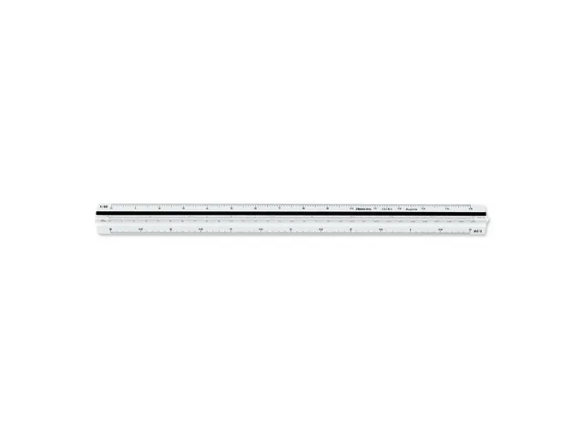 Schaalstok Aristo 30 cm 1:15:20:25:33 1/3: 50:100