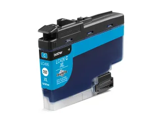 Inktcartridge Brother LC-426XLC blauw - 2