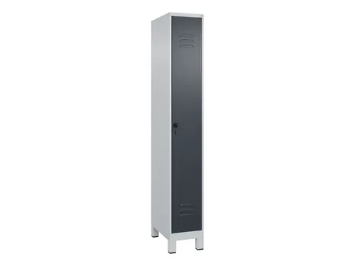 locker voor scheiding van kleding,HxBxD 1950x300x500mm,1vak