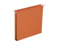 Hangmap MEDIUM Flex A4 30mm U-bodem oranje