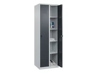 wasgoedverdeelkast,HxBxD 1850x600x500mm,vak B 300mm,draaigrendel - 3