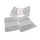 Gripsealzak 230x320mm Transparant met Schrijfvlak 50 micron ldpe