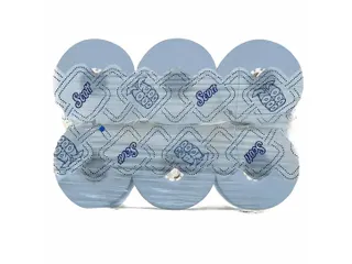 Scott 6692 Max Handdoekrol Blauw 1-Laags - 4