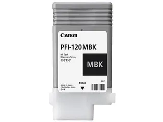 Inktcartridge Canon PFI-120MBK mat zwart - 1