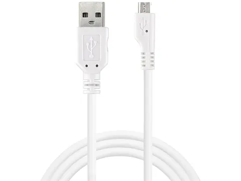Micro USB synchronisatie + oplaad kabel 1m 440-33