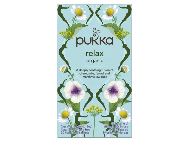 Thee Pukka relax 20 zakjes