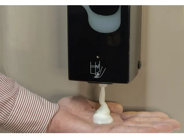 Zeepdispenser Celtex Megamini E-control zwart automatisch