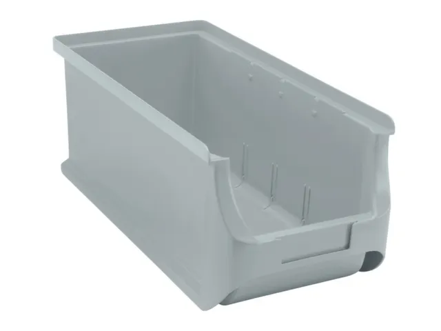 bac à bec,HxlxP 125x150x320mm,PP,gris
