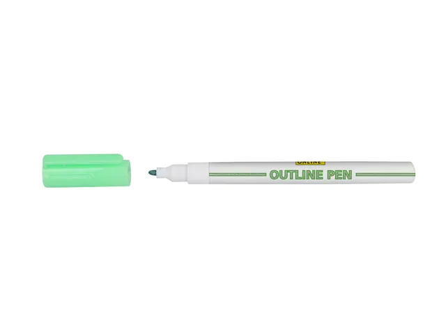 Feutre Online Outline assorti boîte 6 couleurs