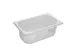 Caterchef Gastronorm bak 1/4 GN 100mm polycarbonaat transparant