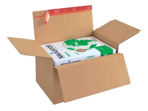 verzenddoos CP141 44,5 x 31,5 x 18 -30 cm bruin