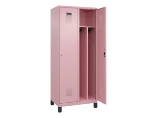 locker voor scheiding van kleding,HxBxD 1950x800x500mm,2vak - 1