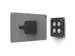 Magnetix Secured Wall Mount Kit Black