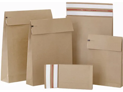 Envelop Met Blokbodem 229X162 X 40 + 86 Mm 250 Stuks