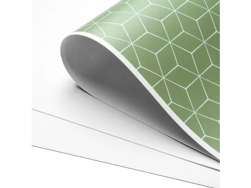 Placemat IEZZY Japanse kersenbloesem groen 6 stuks